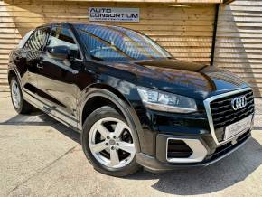 AUDI Q2 2017 (17) at Auto Consortium Wimborne
