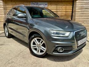 AUDI Q3 2013 (62) at Auto Consortium Wimborne