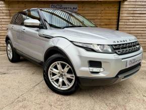 LAND ROVER RANGE ROVER EVOQUE 2013 (13) at Auto Consortium Wimborne