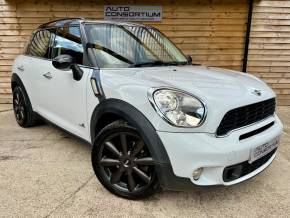 MINI COUNTRYMAN 2013 (62) at Auto Consortium Wimborne