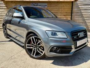 AUDI SQ5 2015 (65) at Auto Consortium Wimborne