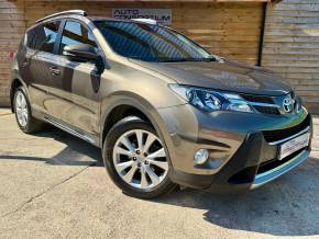 TOYOTA RAV4 2014 (64) at Auto Consortium Wimborne