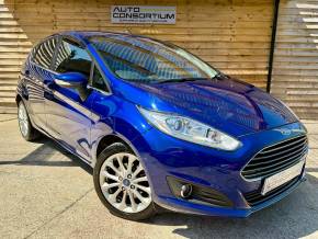 FORD FIESTA 2016 (16) at Auto Consortium Wimborne