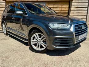 AUDI Q7 2015 (65) at Auto Consortium Wimborne