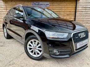 AUDI Q3 2012 (12) at Auto Consortium Wimborne