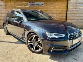 AUDI A4 AVANT 2017 (66) at Auto Consortium Wimborne