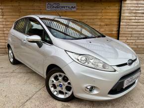 FORD FIESTA 2012 (12) at Auto Consortium Wimborne