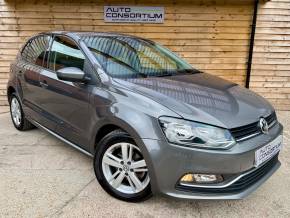 VOLKSWAGEN POLO 2016 (16) at Auto Consortium Wimborne