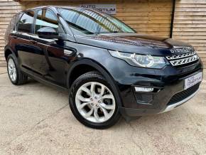 LAND ROVER DISCOVERY SPORT 2017 (66) at Auto Consortium Wimborne