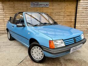 PEUGEOT 205 1990 (H) at Auto Consortium Wimborne