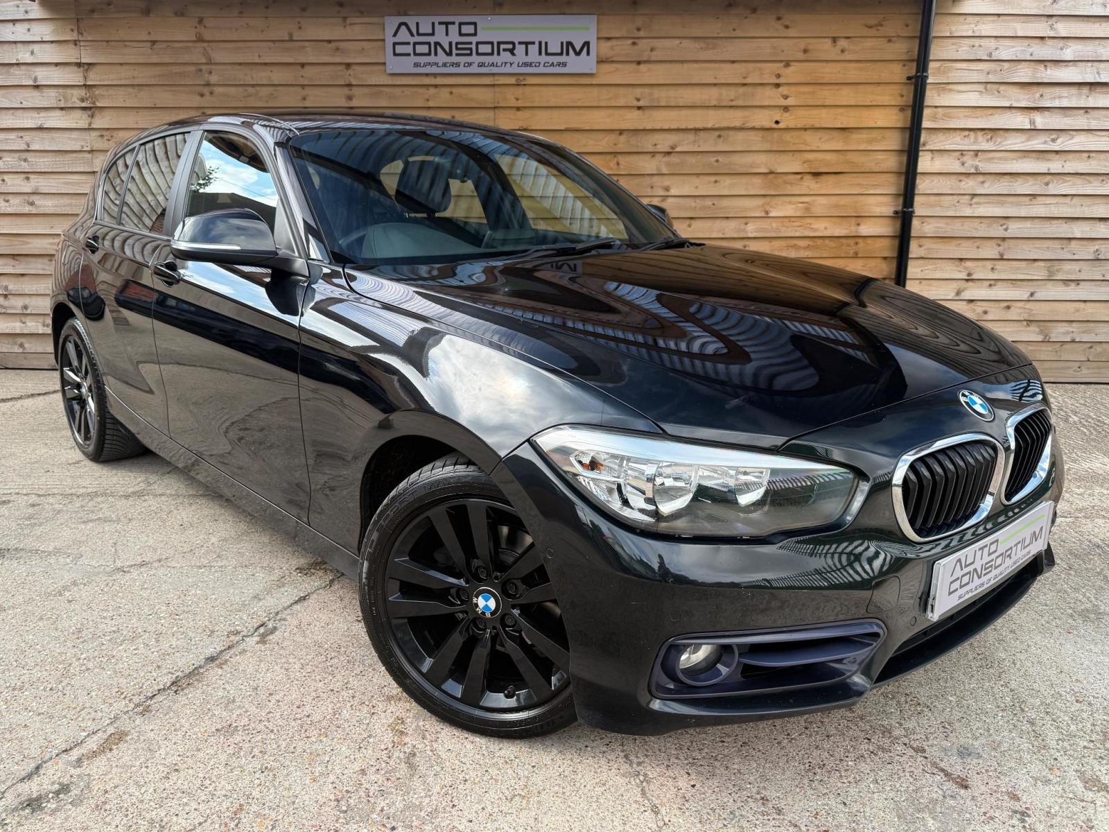 2018 BMW 1 Series