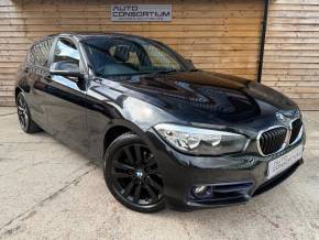 BMW 1 SERIES 2018 (68) at Auto Consortium Wimborne