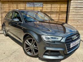 AUDI A3 2016 (66) at Auto Consortium Wimborne