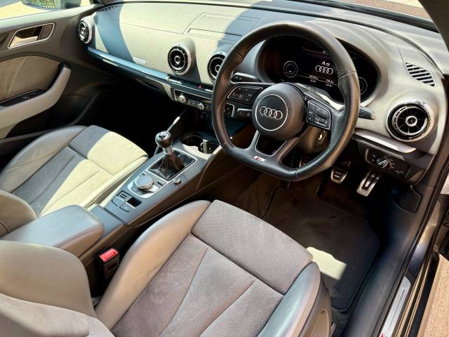 2016 Audi A3 1.4 TFSI S Line 5dr