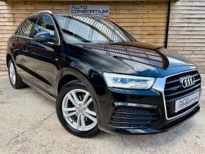 AUDI Q3 2015 (65) at Auto Consortium Wimborne