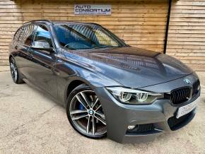BMW 3 SERIES 2017 (67) at Auto Consortium Wimborne