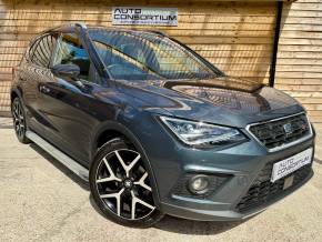 SEAT ARONA 2020 (70) at Auto Consortium Wimborne
