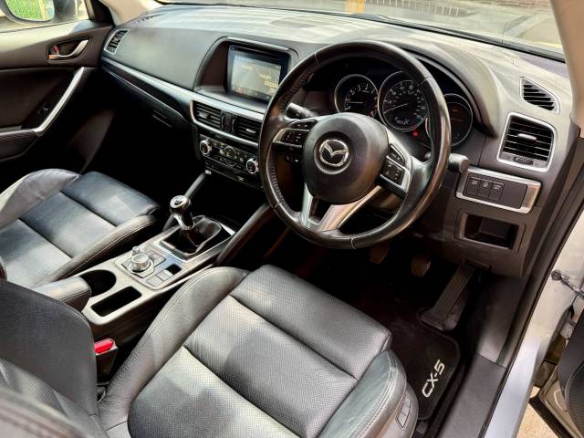 2016 Mazda CX-5 2.0 Sport Nav 5dr