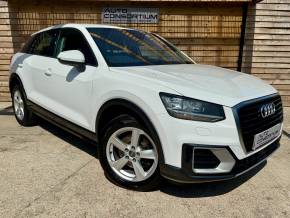 AUDI Q2 2017 (17) at Auto Consortium Wimborne