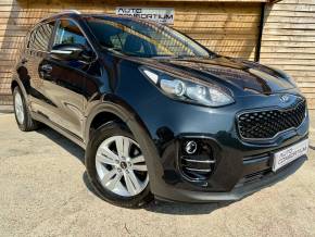 KIA SPORTAGE 2016 (66) at Auto Consortium Wimborne