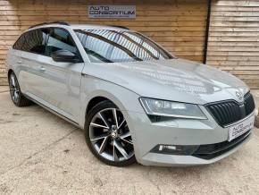 SKODA SUPERB 2019 (19) at Auto Consortium Wimborne