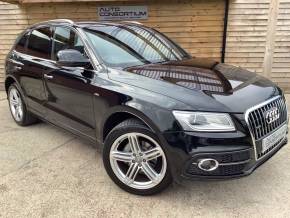 AUDI Q5 2015 (15) at Auto Consortium Wimborne