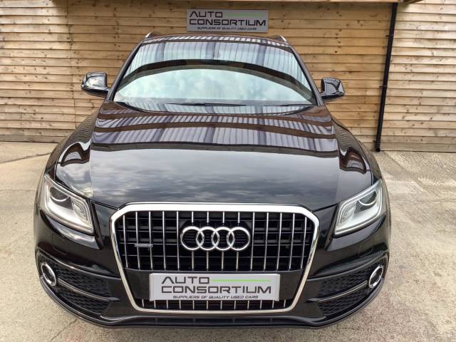 2015 Audi Q5 2.0 TDI Quattro S Line Plus 5dr S Tronic