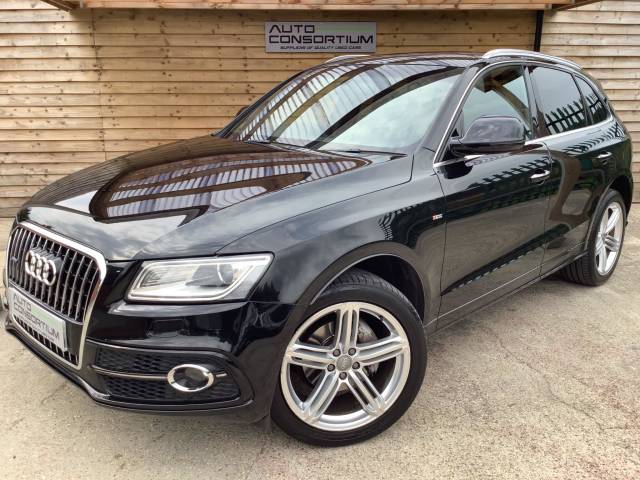 2015 Audi Q5 2.0 TDI Quattro S Line Plus 5dr S Tronic
