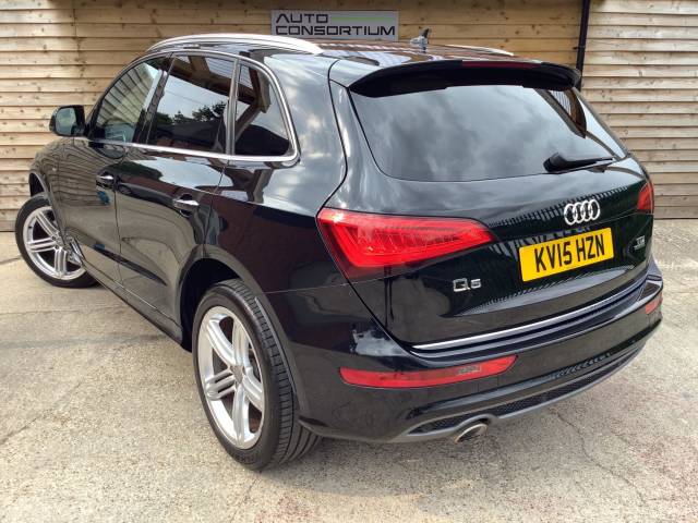2015 Audi Q5 2.0 TDI Quattro S Line Plus 5dr S Tronic