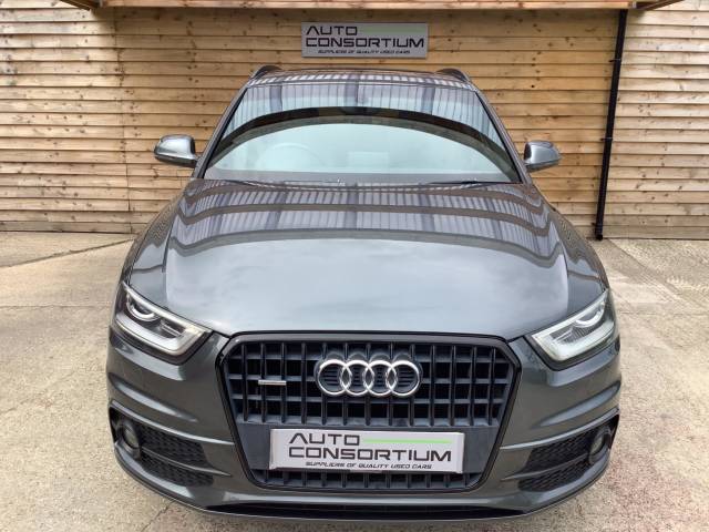2014 Audi Q3 2.0 TDI S line S Tronic quattro Euro 5 (s/s) 5dr