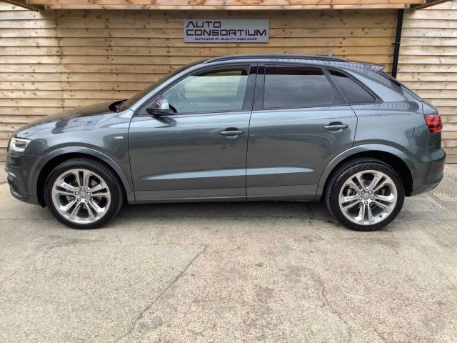 2014 Audi Q3 2.0 TDI S line S Tronic quattro Euro 5 (s/s) 5dr