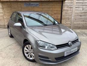 VOLKSWAGEN GOLF 2014 (14) at Auto Consortium Wimborne