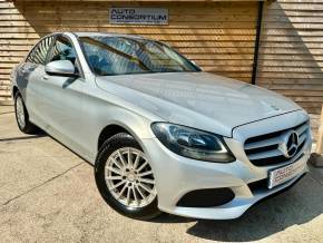 MERCEDES-BENZ C CLASS 2015 (15) at Auto Consortium Wimborne