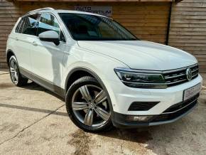 VOLKSWAGEN TIGUAN 2017 (67) at Auto Consortium Wimborne