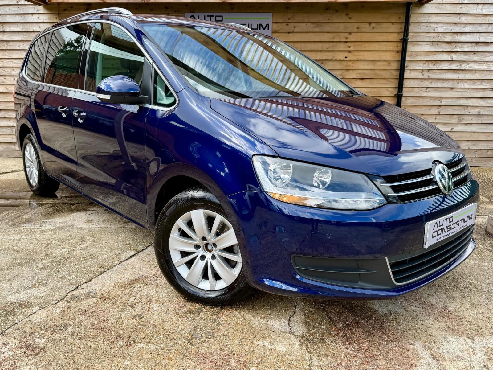2018 Volkswagen Sharan