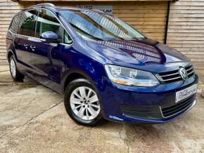 VOLKSWAGEN SHARAN 2018 (68) at Auto Consortium Wimborne