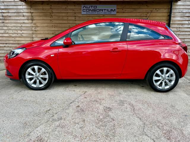 2018 Vauxhall Corsa 1.4 [75] Energy 3dr [AC]