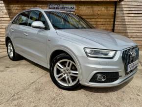 AUDI Q3 2014 (14) at Auto Consortium Wimborne