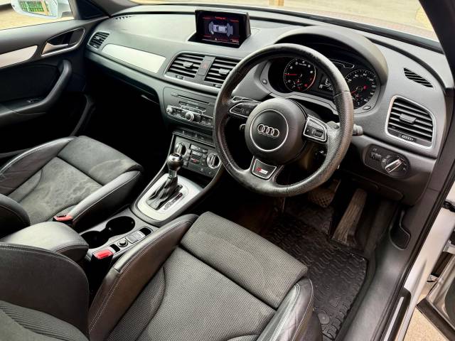 2014 Audi Q3 1.4 TFSI S line SUV 5dr Petrol S Tronic Euro 6 (s/s) (150 ps)