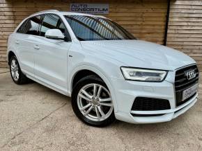 AUDI Q3 2017 (67) at Auto Consortium Wimborne