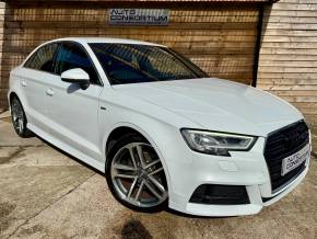 AUDI A3 2016 (66) at Auto Consortium Wimborne