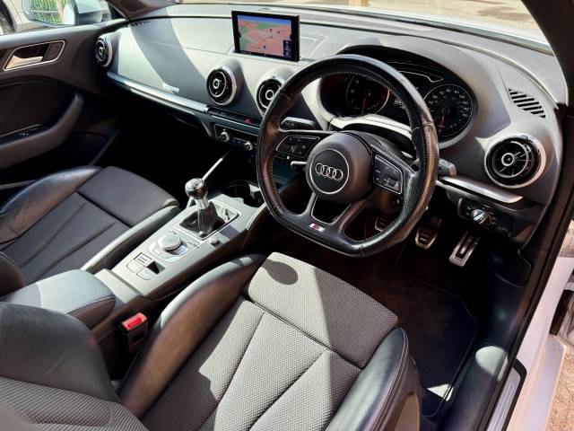 2016 Audi A3 1.4 TFSI S Line 4dr