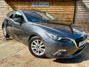 MAZDA MAZDA3 2016 (16) at Auto Consortium Wimborne