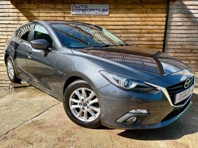 Mazda Mazda3 2.0 SE-L Nav 5dr Hatchback Petrol GREY