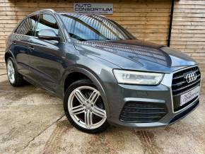 AUDI Q3 2015 (15) at Auto Consortium Wimborne
