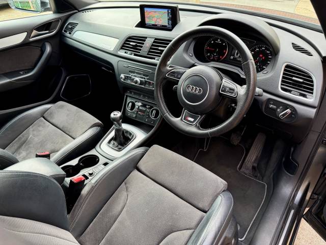 2015 Audi Q3 2.0 TDI [184] Quattro S Line Plus 5dr