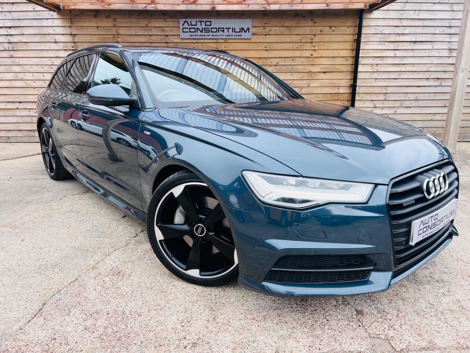 2015 Audi A6 Avant
