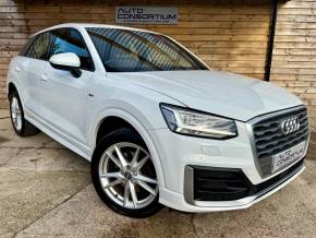 AUDI Q2 2018 (18) at Auto Consortium Wimborne