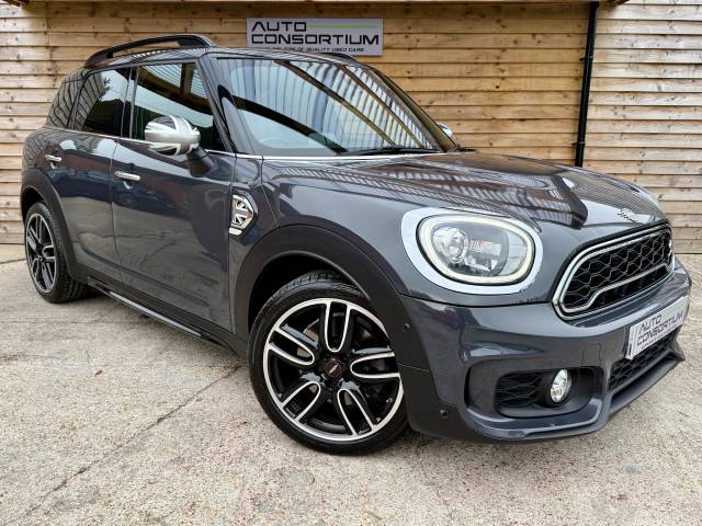 Mini Countryman 2.0 Cooper S Sport 5dr Auto Hatchback Petrol GREY
