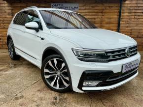 VOLKSWAGEN TIGUAN 2017 (17) at Auto Consortium Wimborne